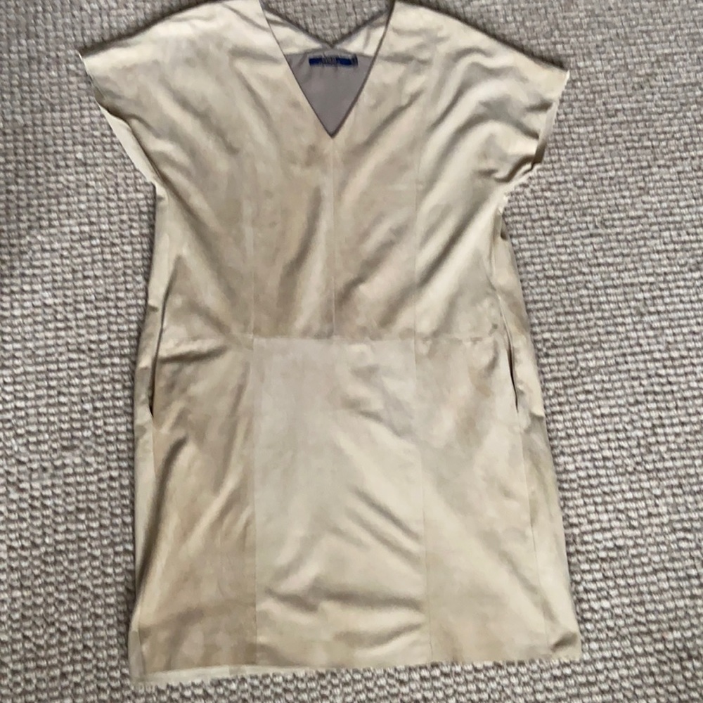 Polo Ralph Lauren Suede dress with pockets